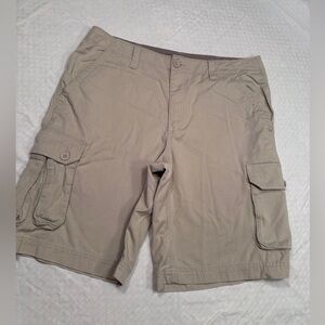 J Ferrar‎ Men's Tan Cargo Shorts Size 36